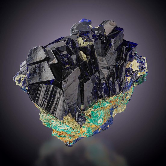 Azurite-Tsumeb Mine | Tsumeb | Otjikoto Region | Namibia